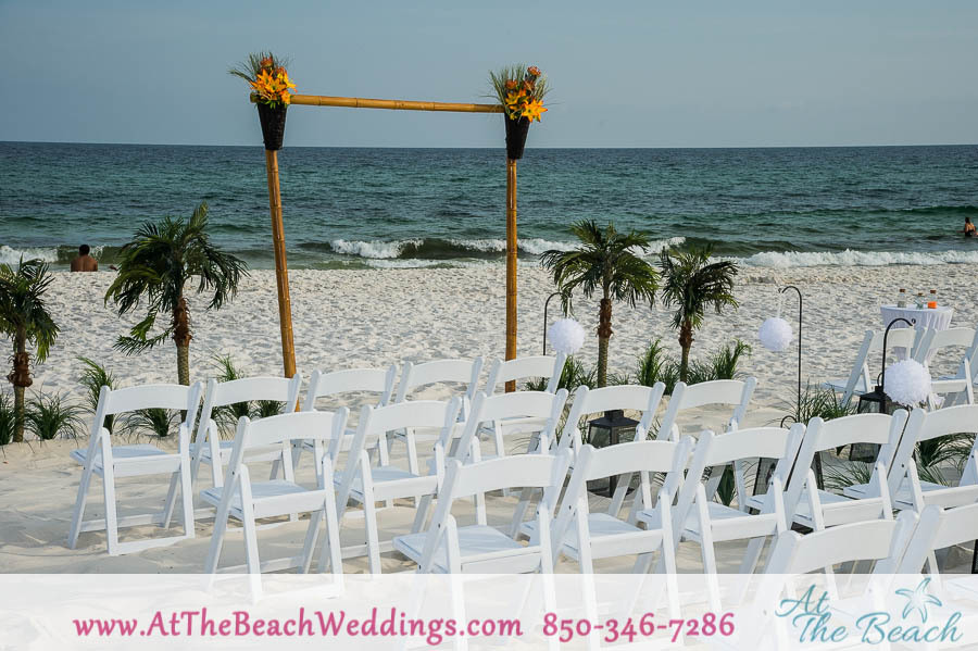 Threshold of Love - Bamboo Beach Wedding Package