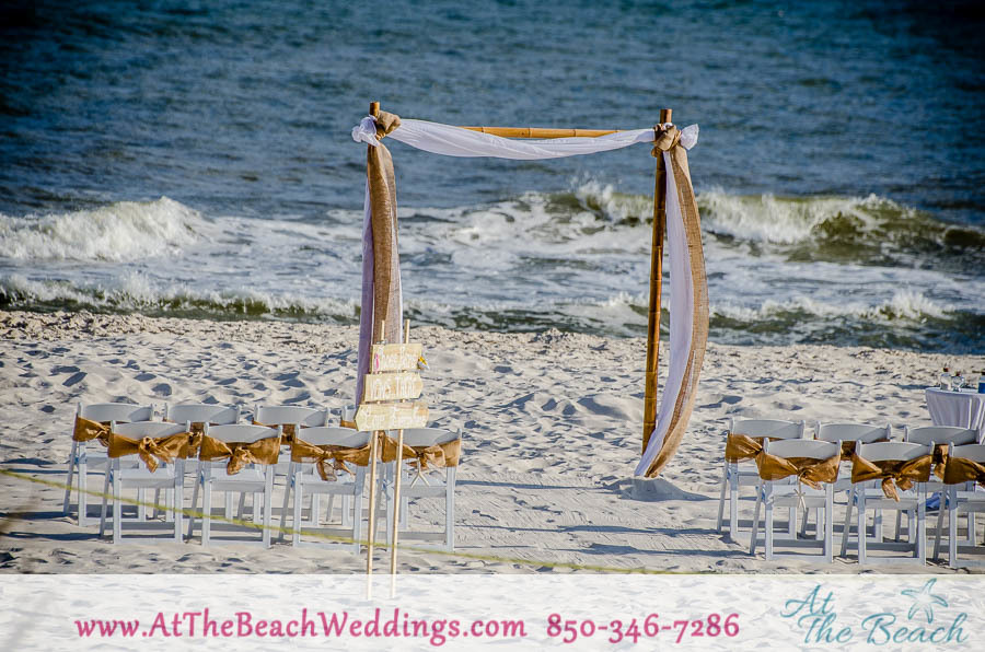 Threshold of Love - Bamboo Beach Wedding Package