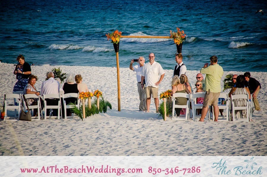 Threshold of Love - Bamboo Beach Wedding Package