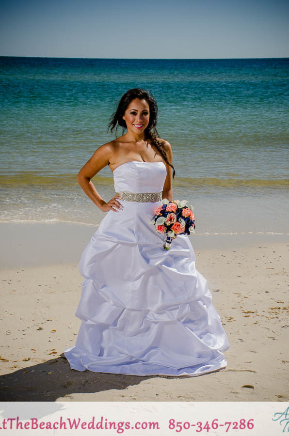 Walkout Beach Wedding - Beach or Park Wedding Officiant & Photography Package
