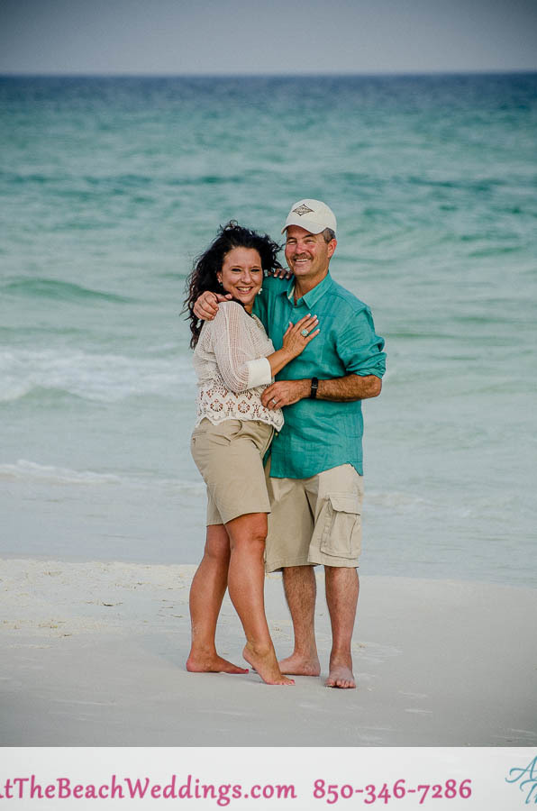 Walkout Beach Wedding - Beach or Park Wedding Officiant & Photography Package