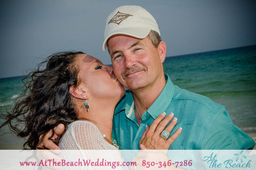 Walkout Beach Wedding - Beach or Park Wedding Officiant & Photography Package