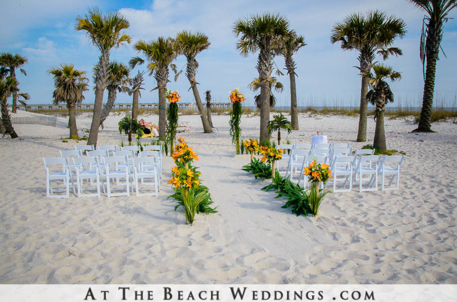 Bamboo Love Poles - Beach wedding Package