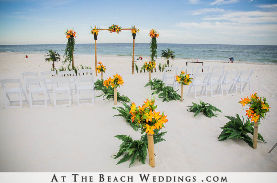 Bamboo Garden of Love - Beach Wedding Package