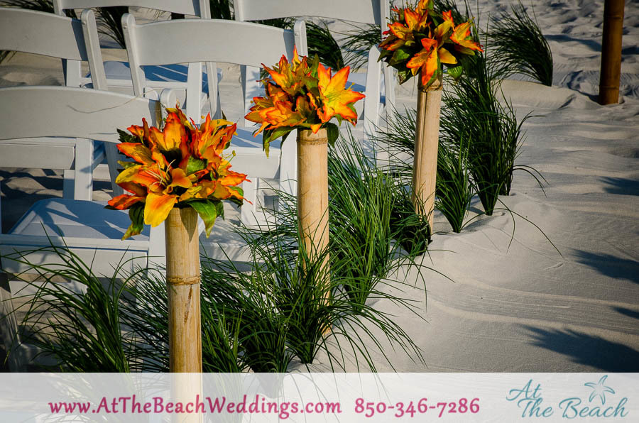 Bamboo Garden of Love - Beach Wedding Package