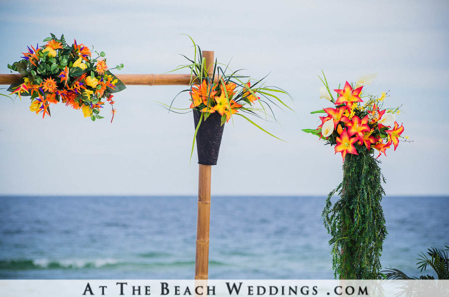 Bamboo Garden of Love - Beach Wedding Package