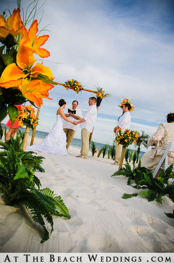 Bamboo Garden of Love - Beach Wedding Package