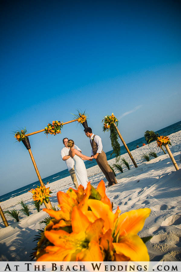 Bamboo Garden of Love - Beach Wedding Package