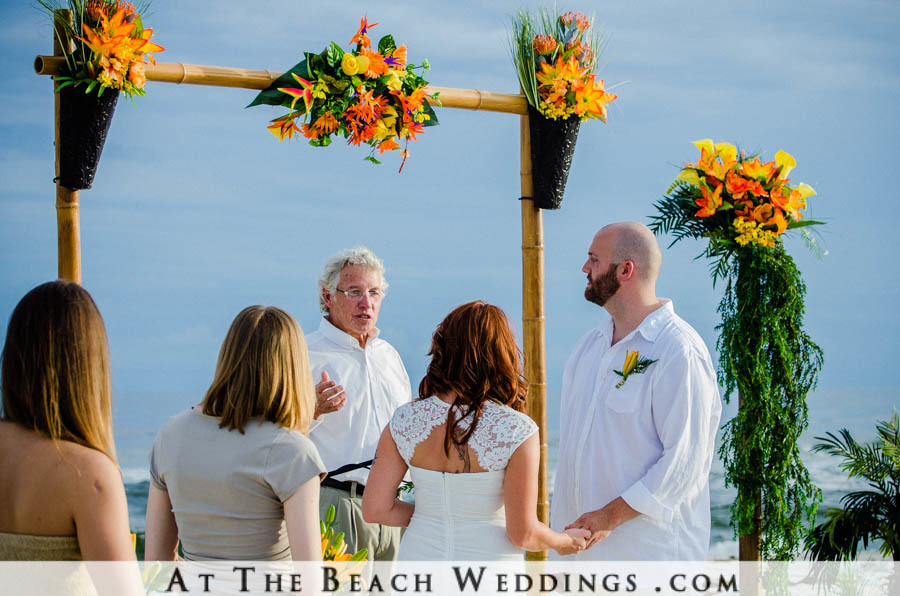 Bamboo Garden of Love - Beach Wedding Package