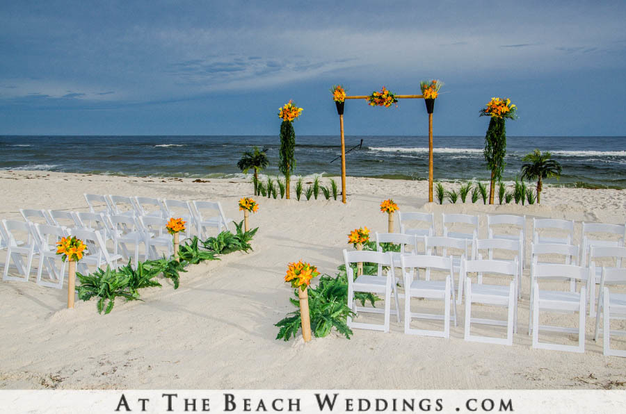 Bamboo Garden of Love - Beach Wedding Package 00032