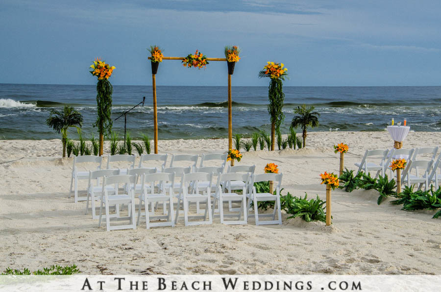 Bamboo Garden of Love - Beach Wedding Package
