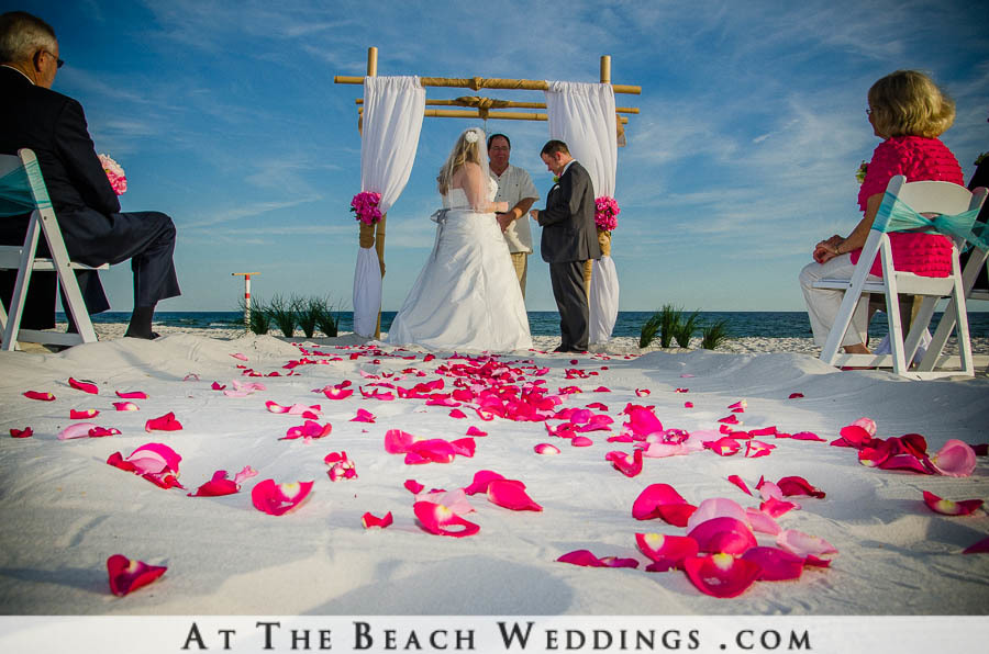 Customize Your Draped Bamboo Wedding Package Starting At Happy