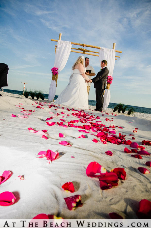 Customize Your Draped Bamboo Wedding Package starting at