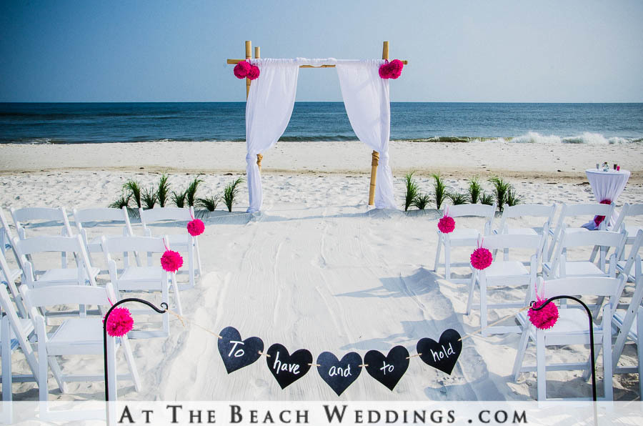 Customize Your Draped Bamboo Wedding Package starting at