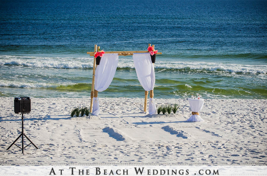 Customize Your Draped Bamboo Wedding Package starting at
