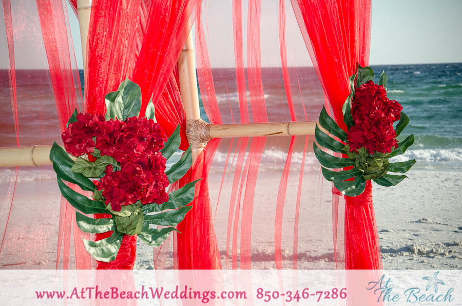 Customize Your Draped Bamboo Wedding Package starting at