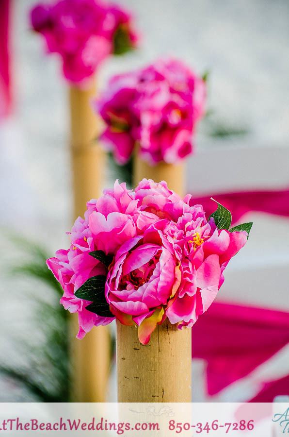 Customize Your Draped Bamboo Wedding Package starting at