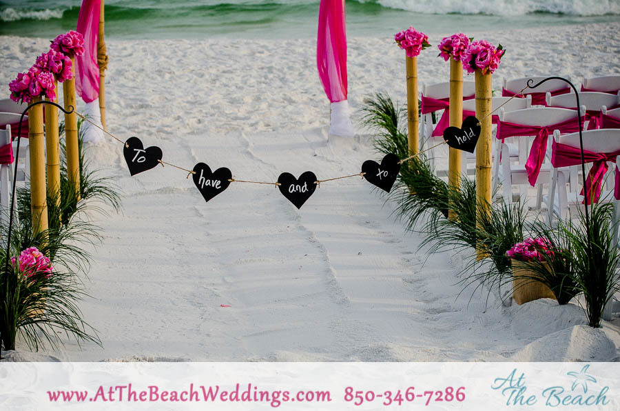 Customize Your Draped Bamboo Wedding Package starting at