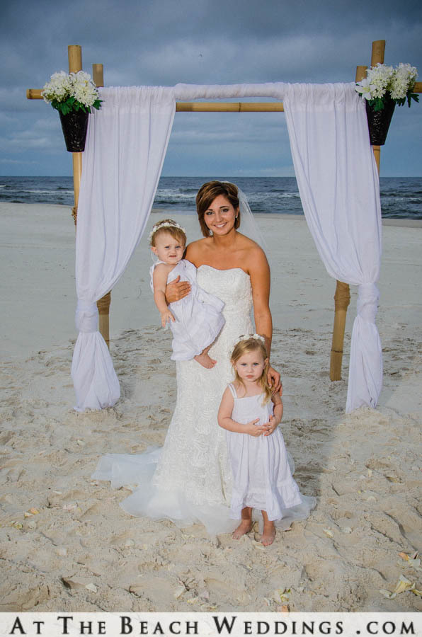 Customize Your Draped Bamboo Wedding Package starting at