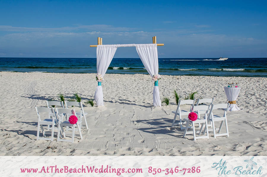 Customize Your Draped Bamboo Wedding Package starting at