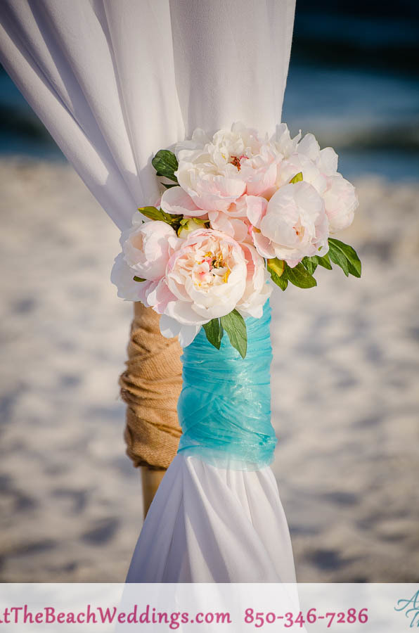 Customize Your Draped Bamboo Wedding Package starting at