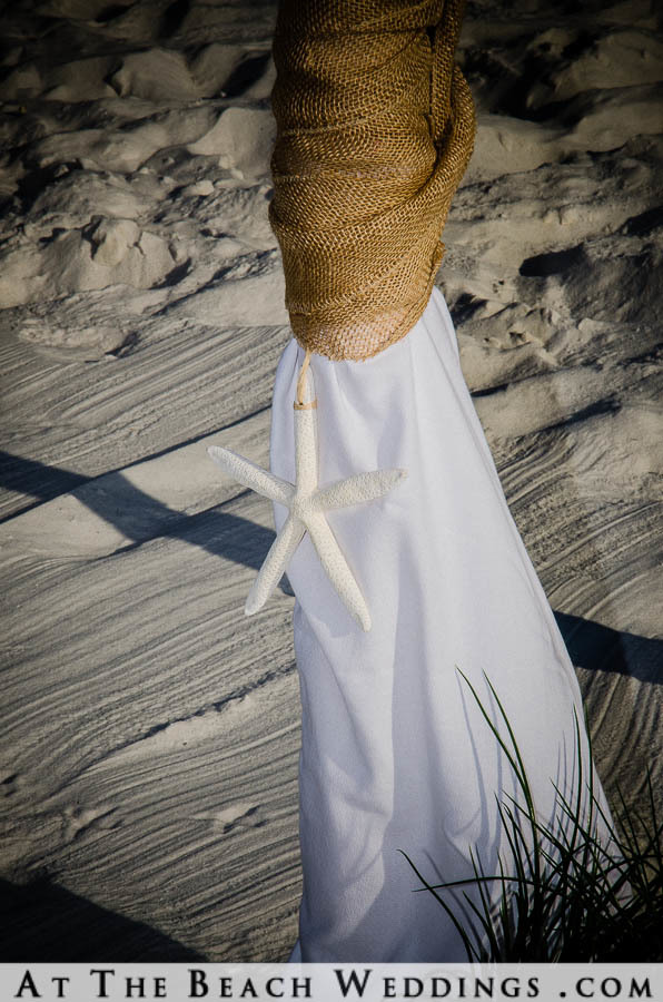 Customize Your Draped Bamboo Wedding Package starting at
