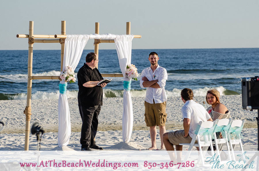 Customize Your Draped Bamboo Wedding Package starting at