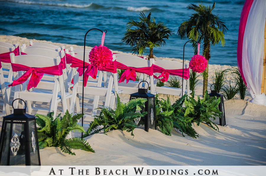 Customize Your Draped Bamboo Wedding Package starting at