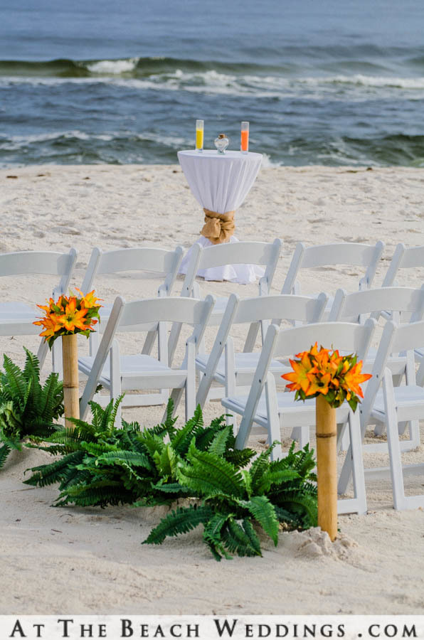 Customize Your Draped Bamboo Wedding Package starting at