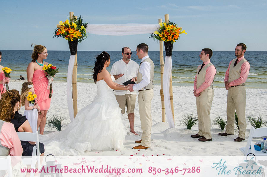 Customize Your Own Bamboo Wedding Package starting at