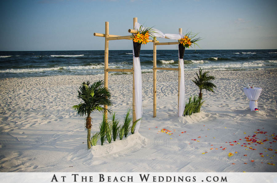 Customize Your Own Bamboo Wedding Package starting at