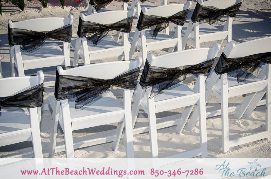 Add-Ons to Wedding Packages- Flowers, Chairs, Walkways, Slideshows and Video