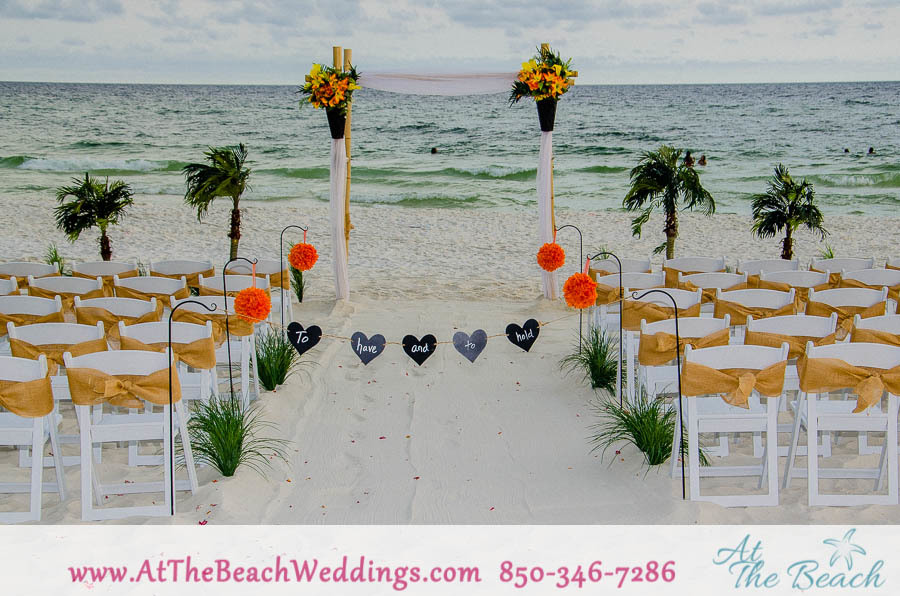 Add-Ons to Wedding Packages- Flowers, Chairs, Walkways, Slideshows and Video