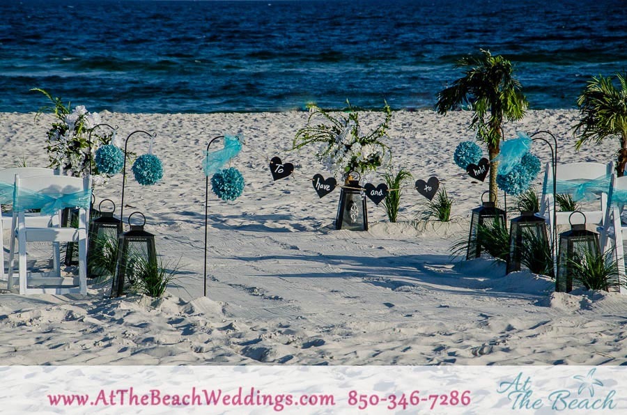 Add-Ons to Wedding Packages- Flowers, Chairs, Walkways, Slideshows and Video