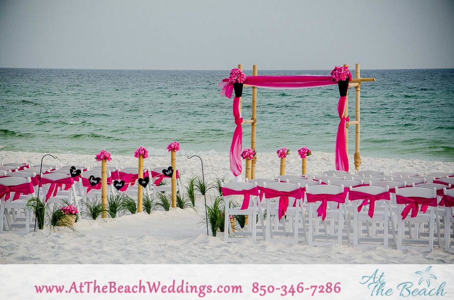 Add-Ons to Wedding Packages- Flowers, Chairs, Walkways, Slideshows and Video
