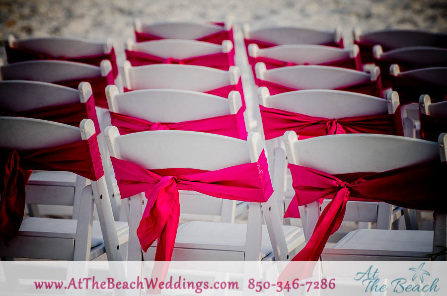 Add-Ons to Wedding Packages- Flowers, Chairs, Walkways, Slideshows and Video