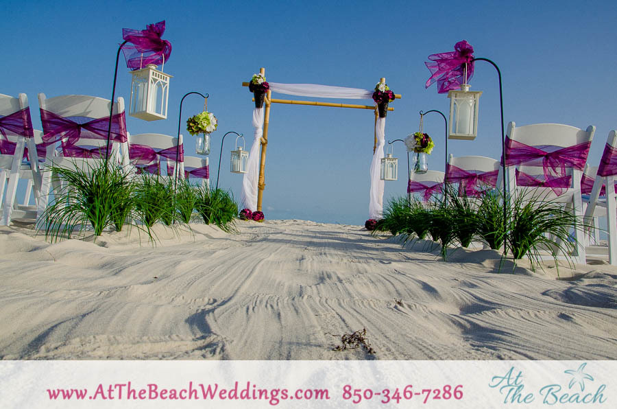 Add-Ons to Wedding Packages- Flowers, Chairs, Walkways, Slideshows and Video