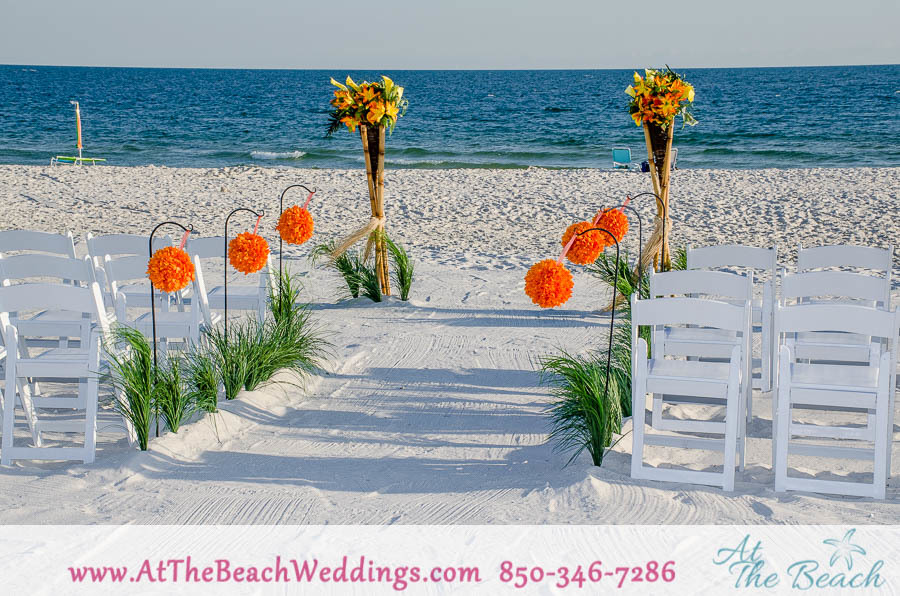 Add-Ons to Wedding Packages- Flowers, Chairs, Walkways, Slideshows and Video