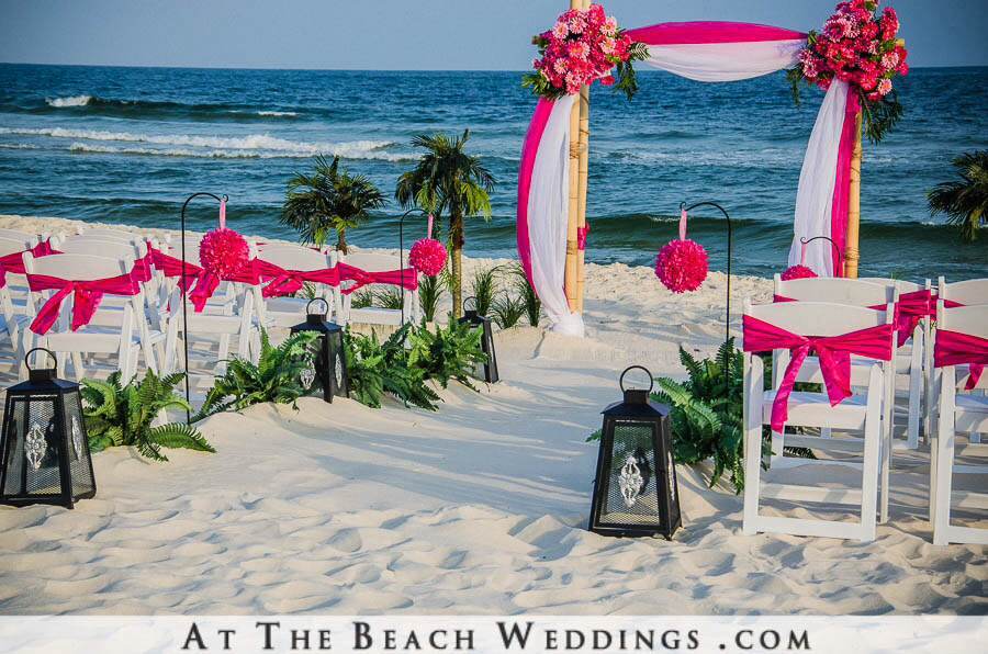 Add-Ons to Wedding Packages- Flowers, Chairs, Walkways, Slideshows and Video