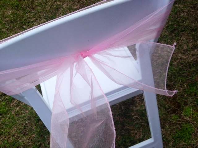 Add-Ons to Wedding Packages- Flowers, Chairs, Walkways, Slideshows and Video