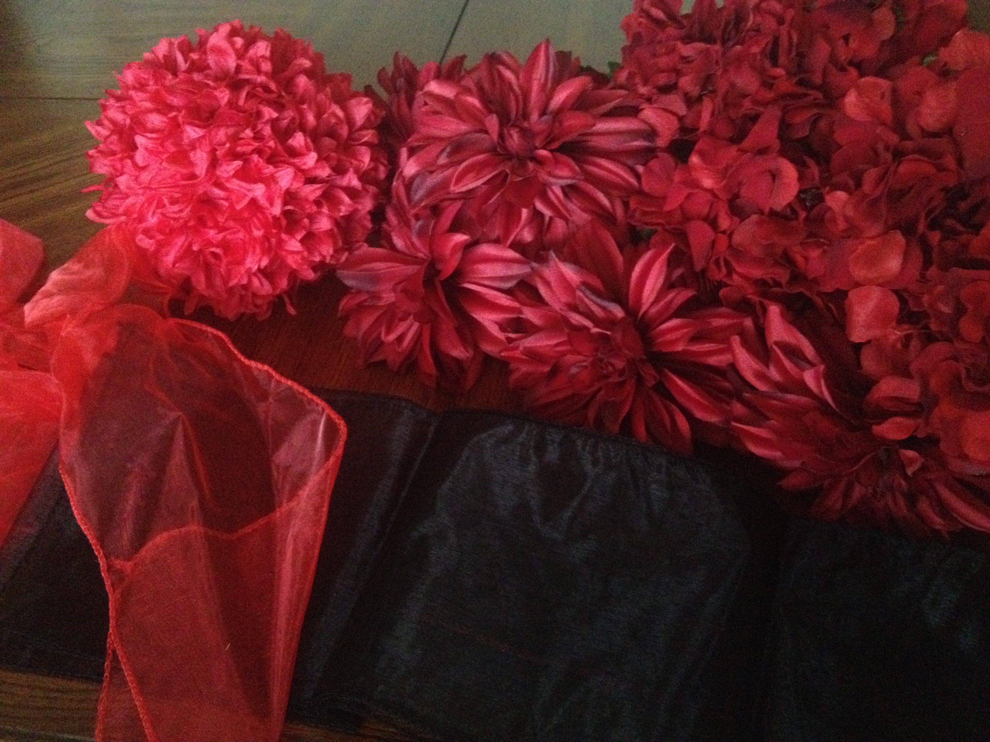 Add-Ons to Wedding Packages- Flowers, Chairs, Walkways, Slideshows and Video
