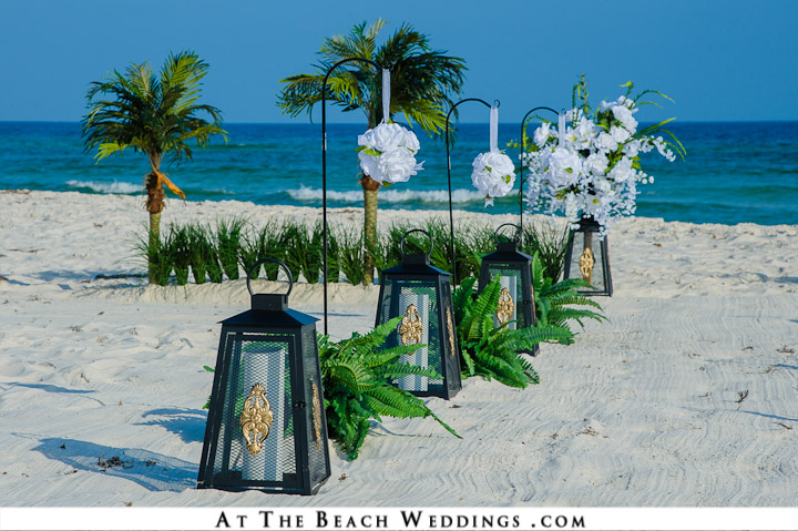 Lanterns Of Love - Beach wedding Package