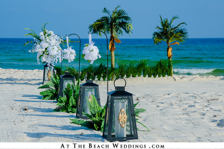 Lanterns Of Love - Beach wedding Package