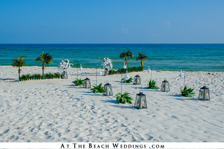 Lanterns Of Love - Beach wedding Package