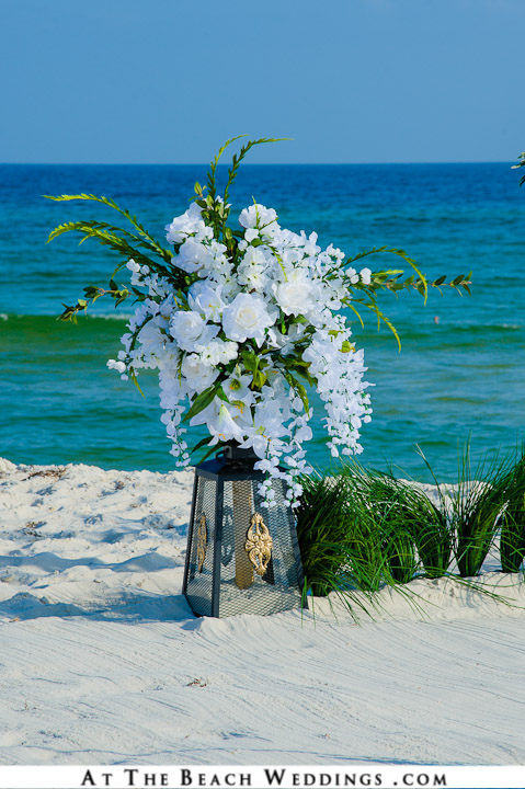 Lanterns Of Love - Beach wedding Package
