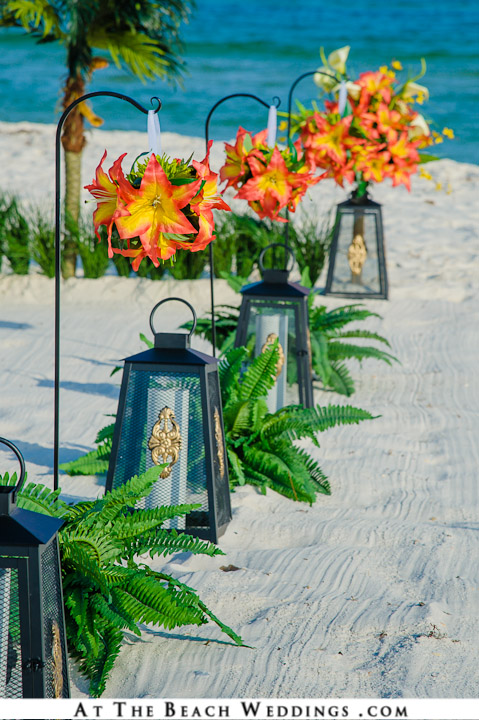 Lanterns Of Love - Beach wedding Package