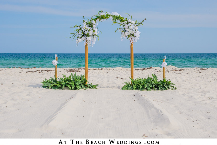 Simple Bamboo Arbor Special