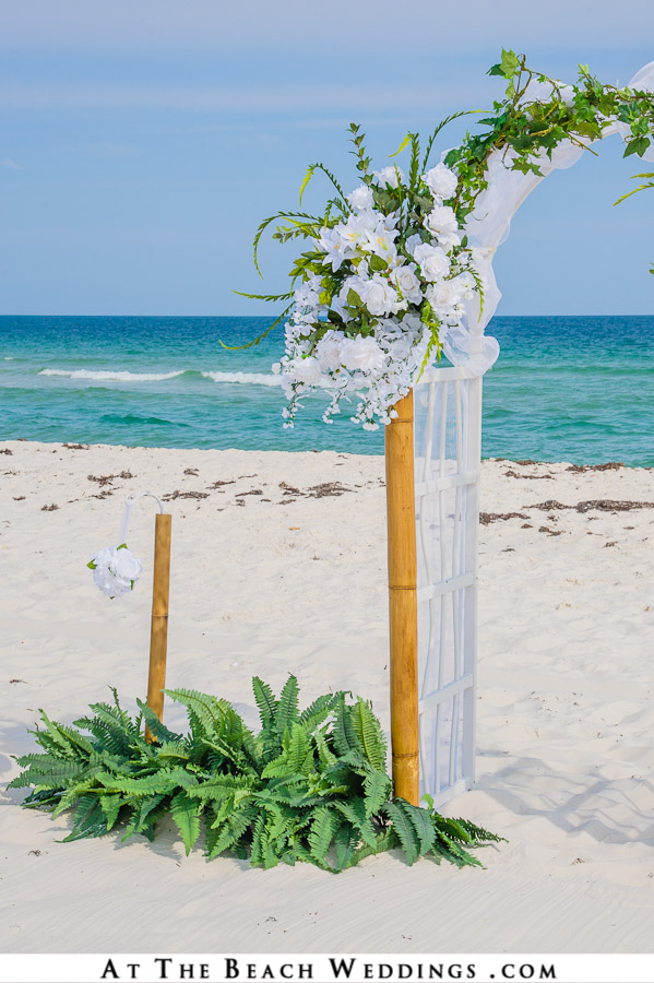 Simple Bamboo Arbor Special