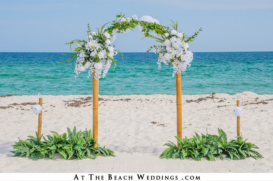 Simple Bamboo Arbor Special