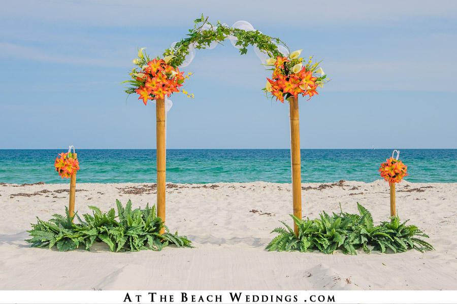 Simple Bamboo Arbor Special